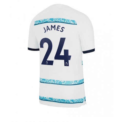 Fotbalové Dres Chelsea Reece James #24 Venkovní 2022-23 Krátký Rukáv